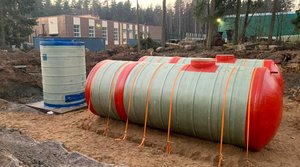 Подземные резервуары из стеклопластика
